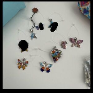 Pendants Available Alan K Murano Glass Jewelry